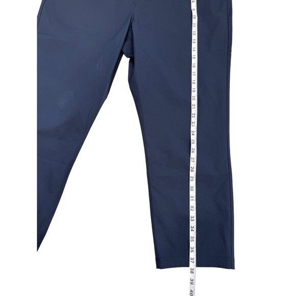 Public Rec Workday Navy Blue Performance Chino Pants Mens 38x28 - Picture 6 of 8